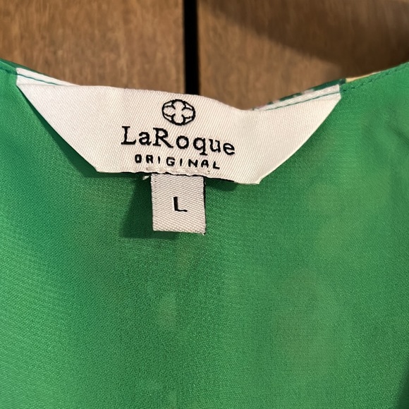 Green Floral Blouse - Picture 3 of 6